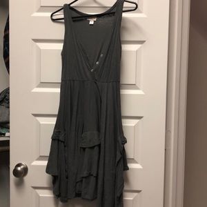 Puella Gray Dress